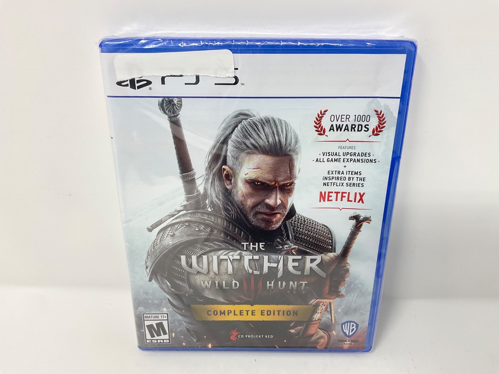 Witcher 3: Wild Hunt Complete Edition PS5 – Sony PlayStation 5 READ