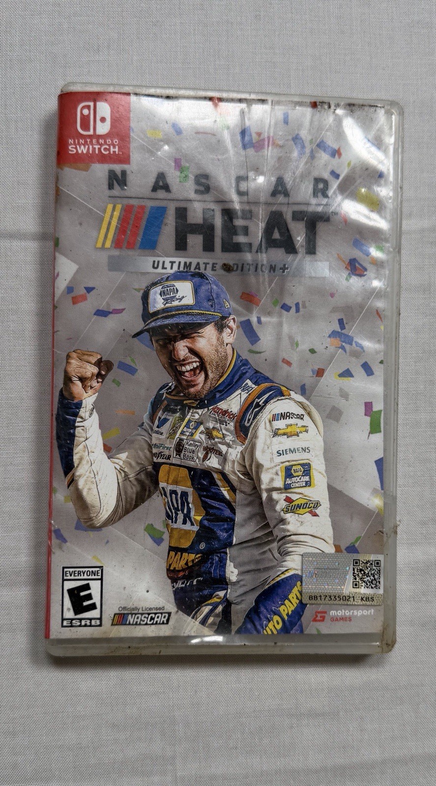 NASCAR Heat Ultimate Edition+ Nintendo Switch Racing Game 2020 E NTSC-U/C