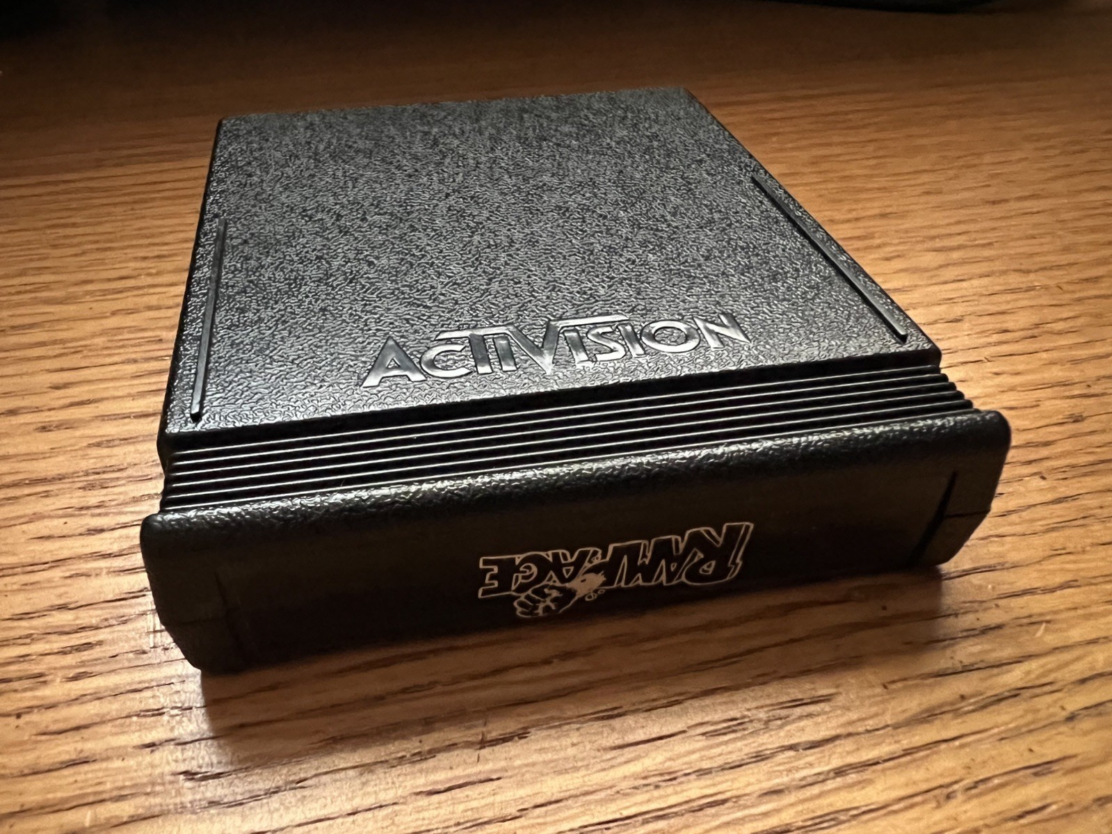 Rampage – Activision (Atari 2600, 1986) Works See Pics