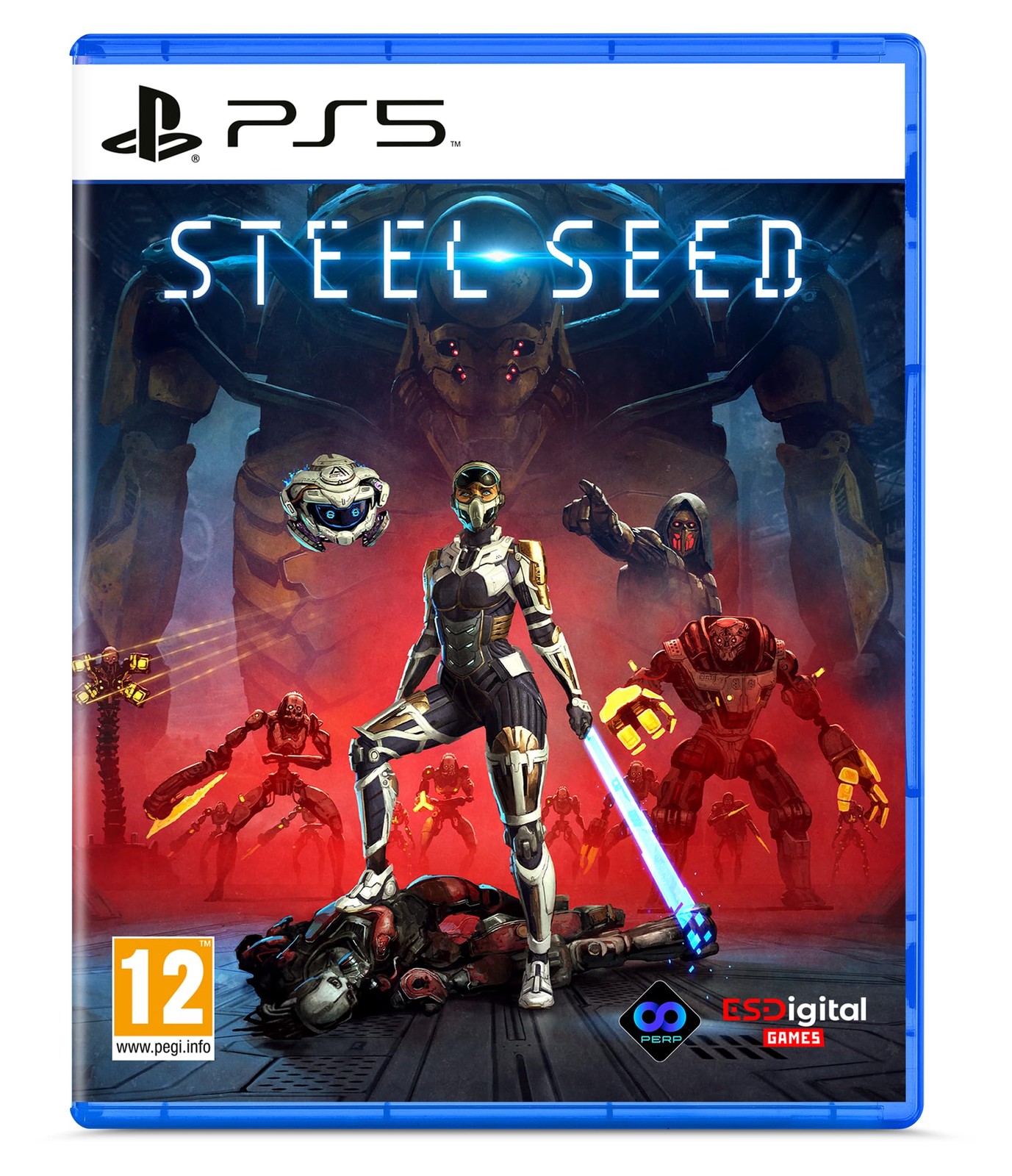 Steel Seed (PS5) (Sony Playstation 5) (UK IMPORT)
