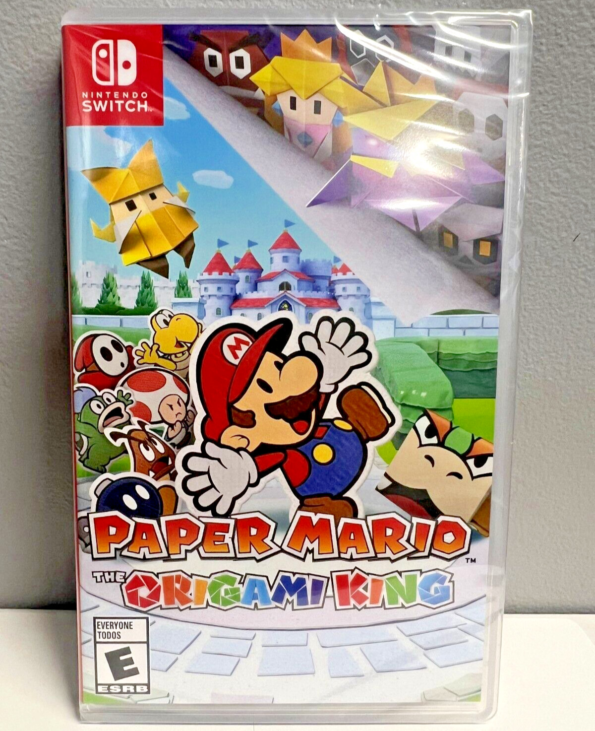 Paper Mario: The Origami King + Thousand Year Door Switch New Game Bundle