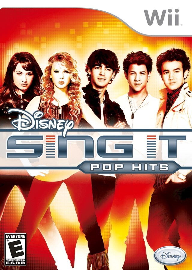 Disney Sing It: Pop Hits – Nintendo Wii Game
