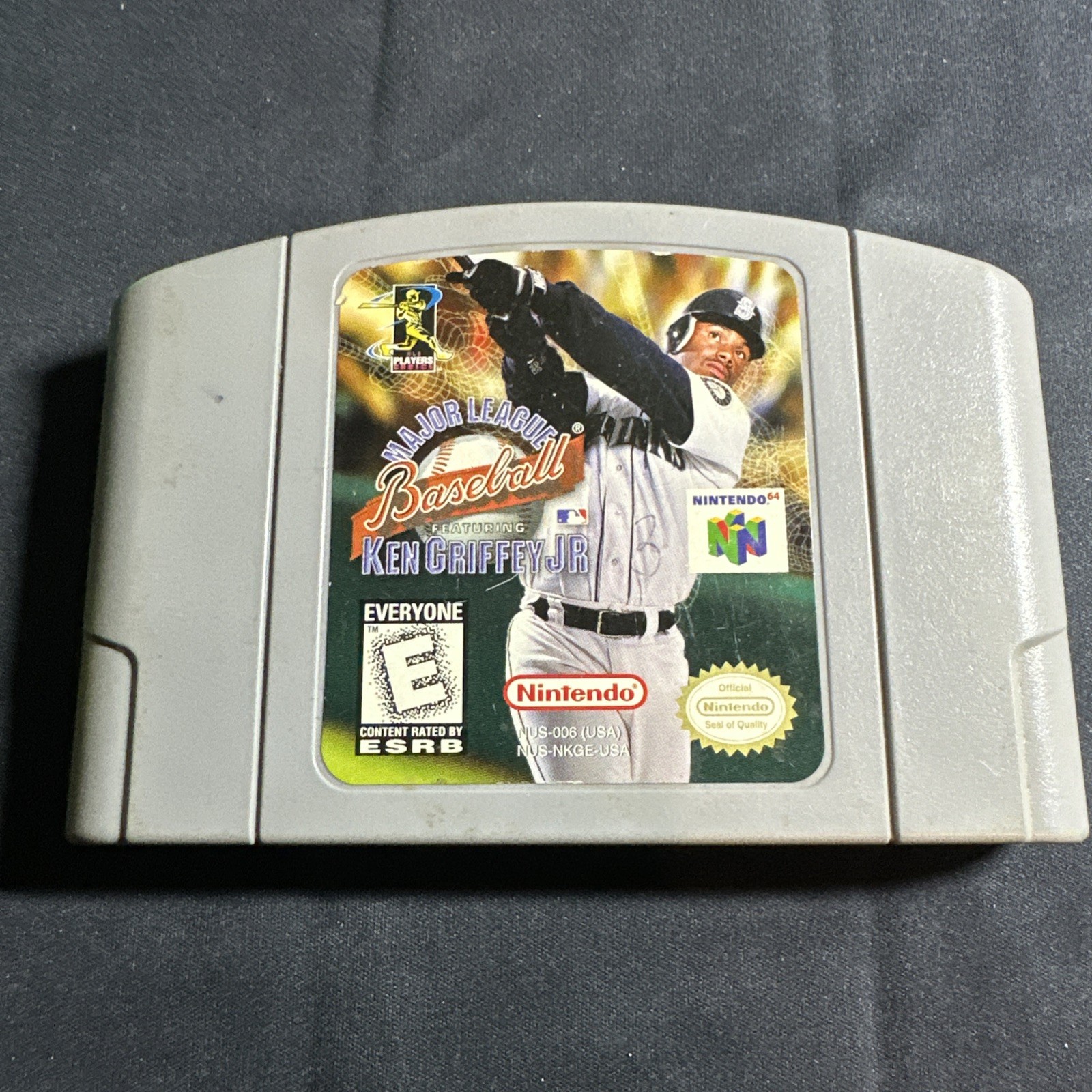 Major League Baseball Featuring Ken Griffey Jr. (Nintendo 64, 1998)