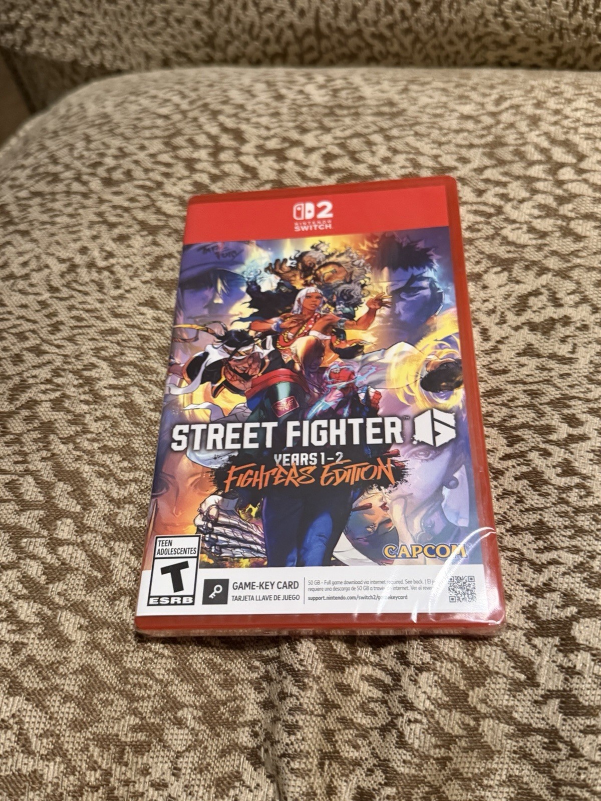 Street Fighter 6 Years 1-2 Fighters Edition Nintendo Switch 2 NEW SEALED