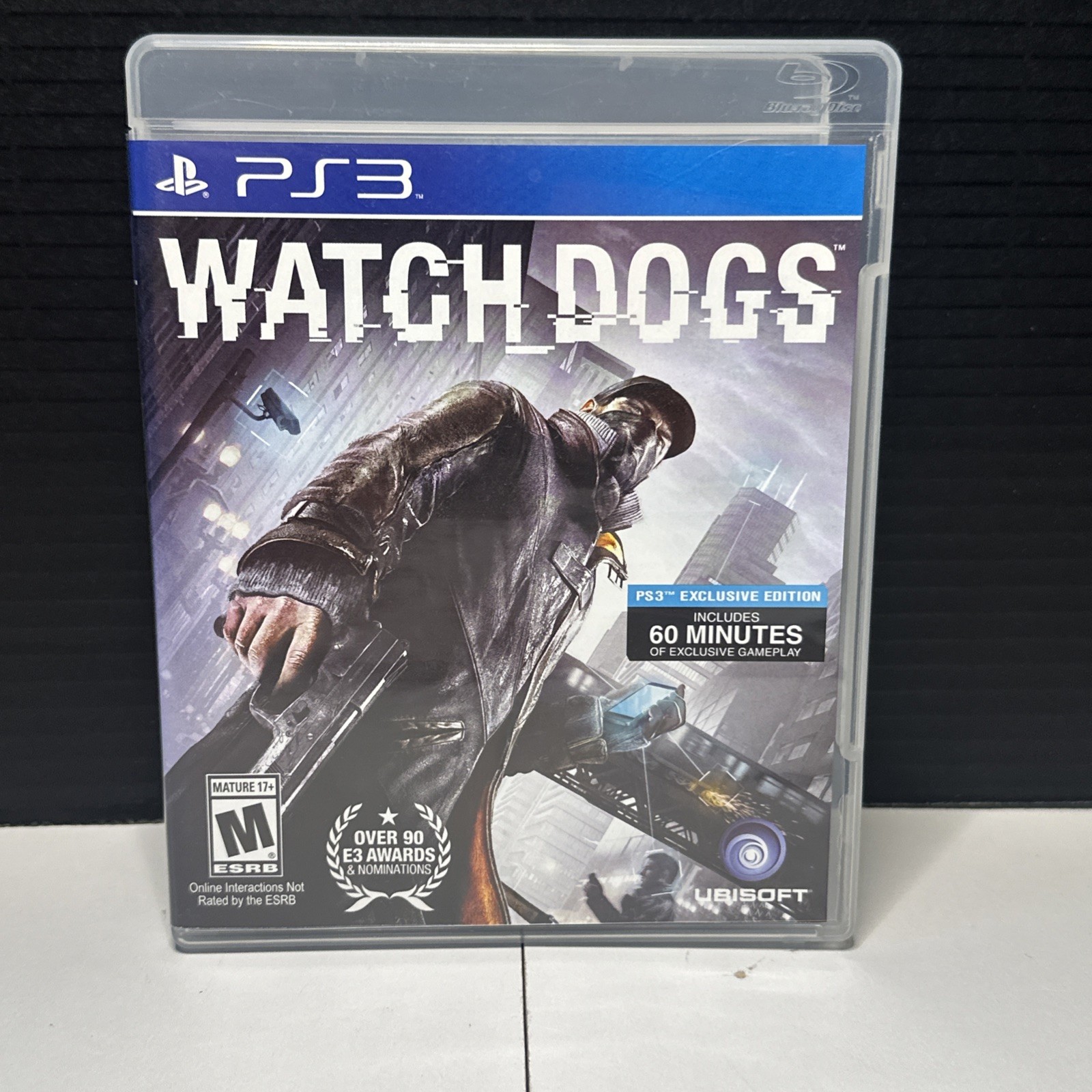 Watch Dogs (Sony PlayStation 3, 2014) PS3 Tested Blue Label Variant