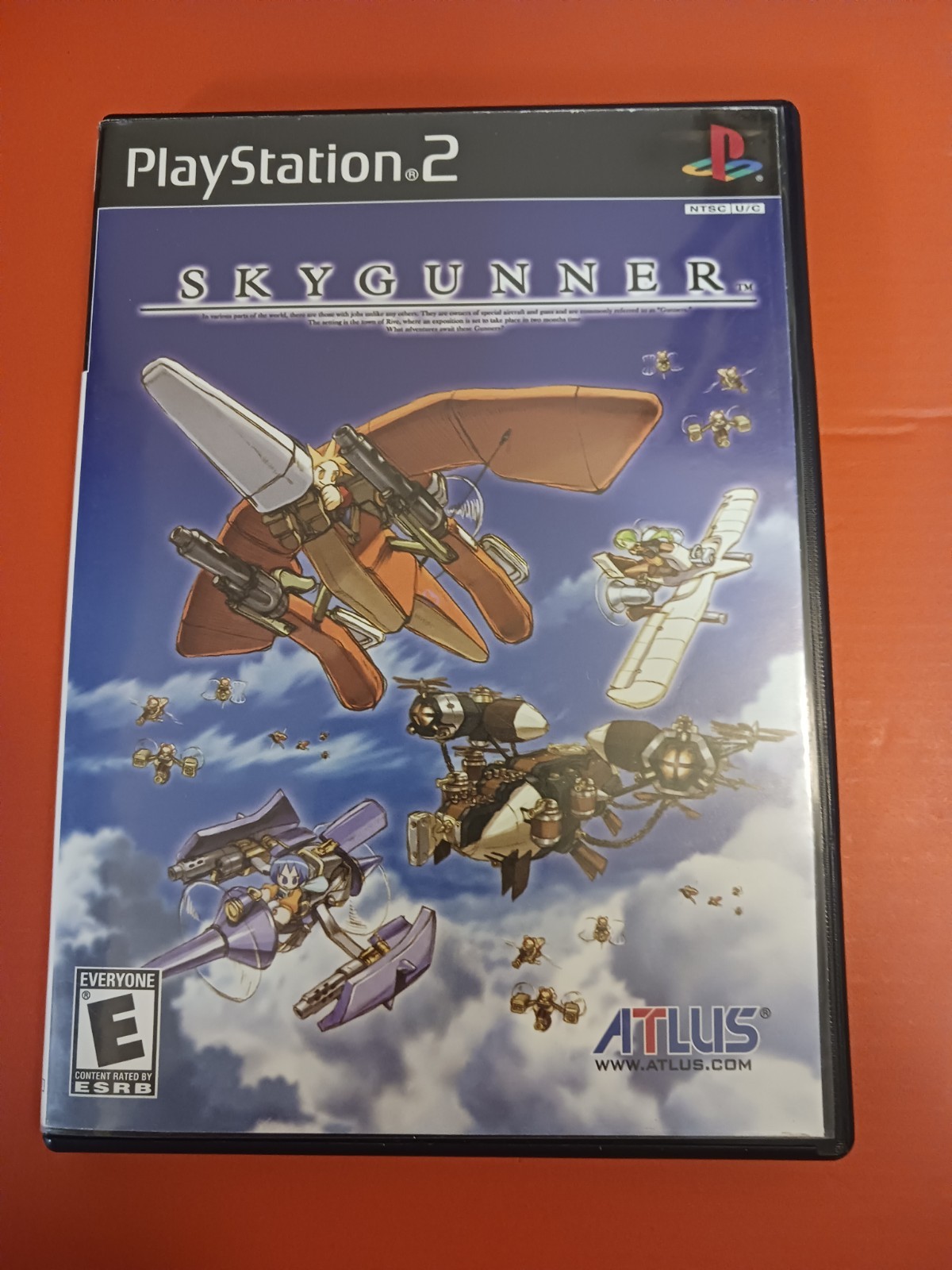 Sky Gunner PlayStation 2 CIB Good Condition