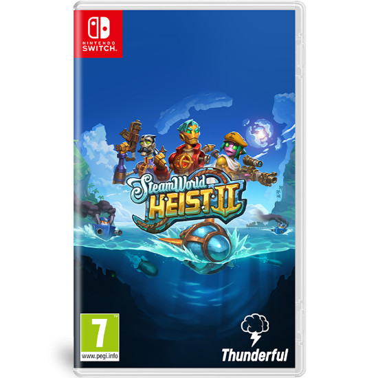 Steamworld Heist II Juego Fisico para Consola Nintendo Switch