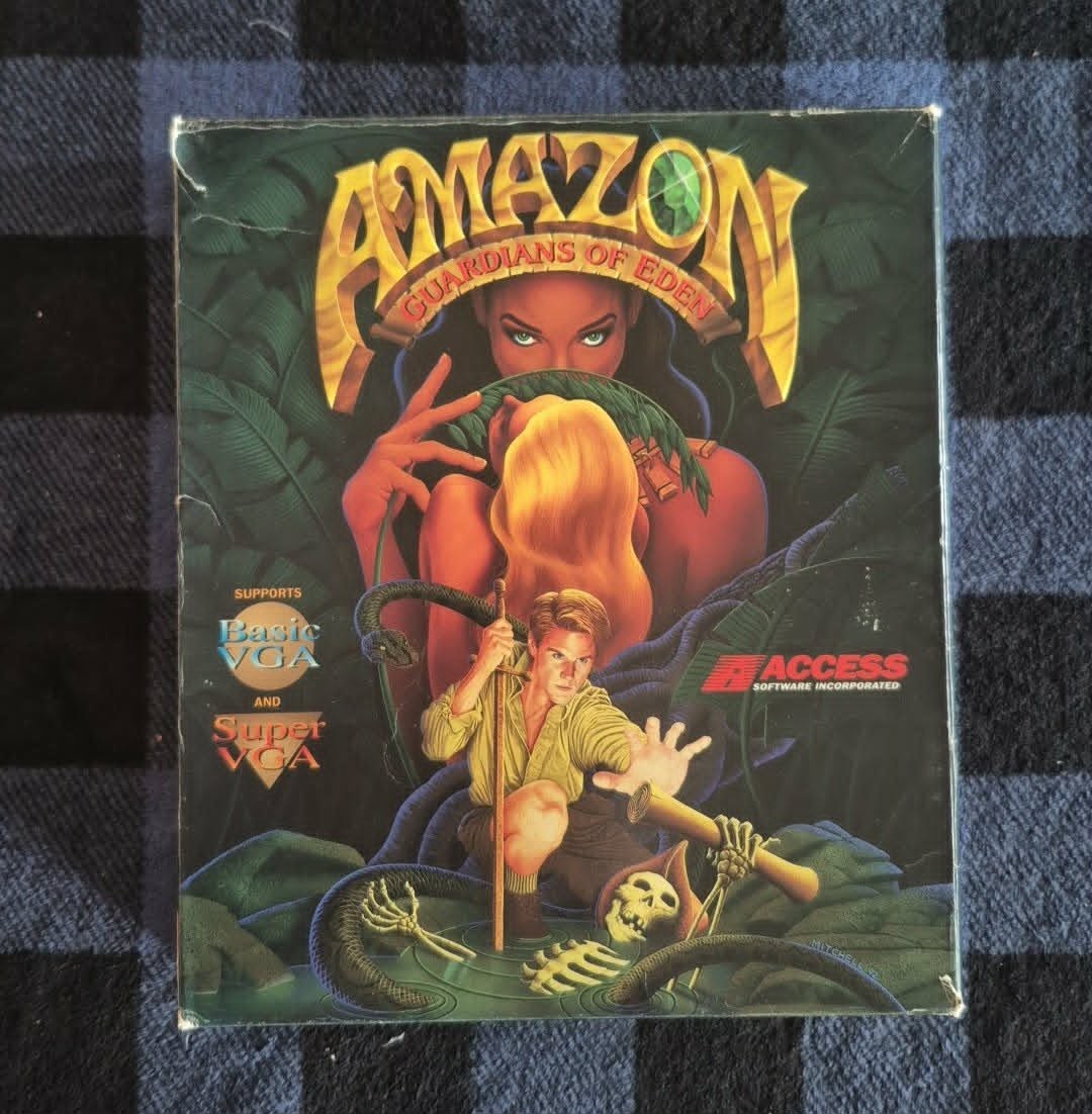 Amazon: Guardians of Eden IBM PC Game