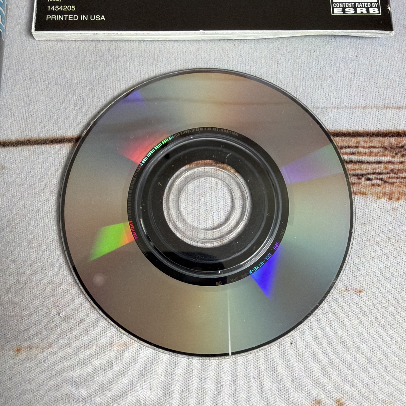 Ty the Tasmanian Tiger Nintendo GameCube Complete Resurfaced Tested