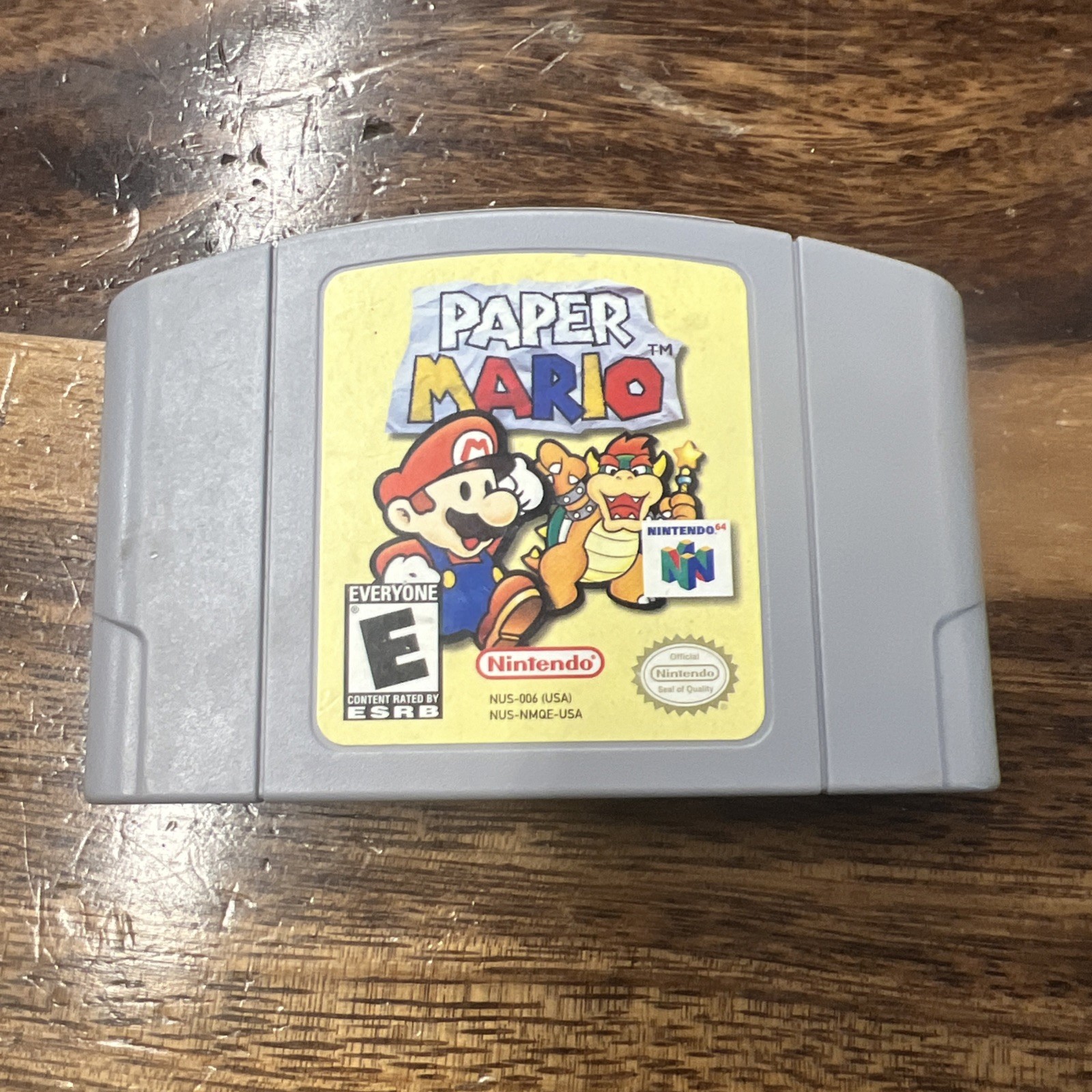 Paper Mario (Nintendo 64, 2001)