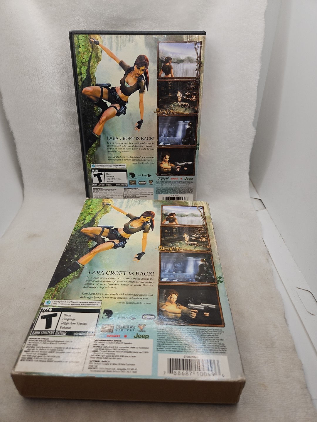 Tomb Raider: Legend (PC, 2006) Complete With Slipcover
