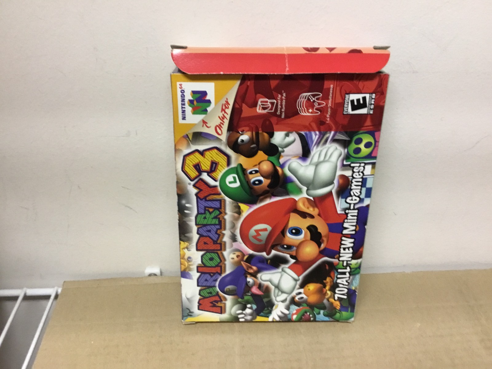 Used Nintendo 64 Cartridge Mario Party 3 w/ Box & Manual – Complete *Tested*