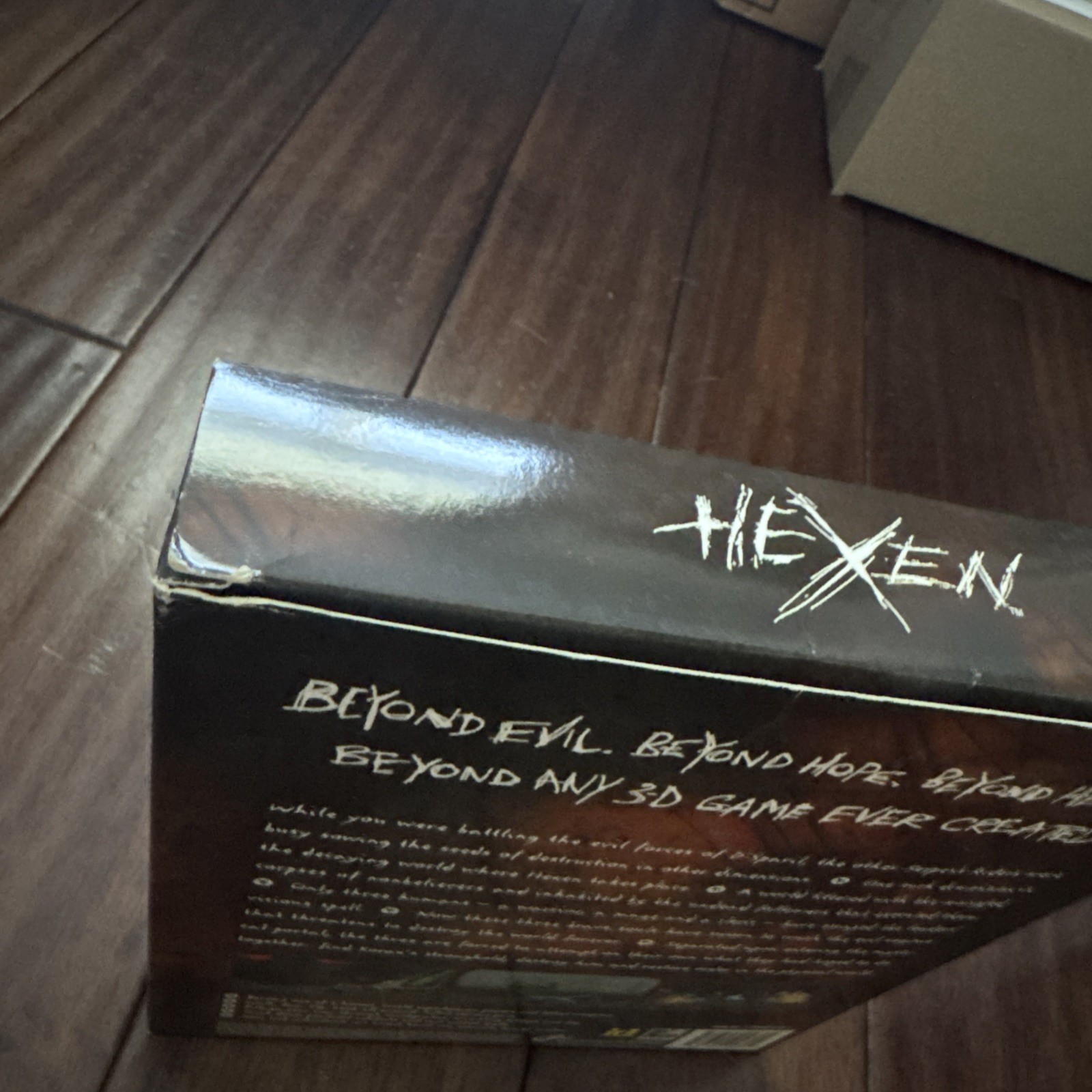 Hexen (PC, CD) shooter *id Software* Big Box complete