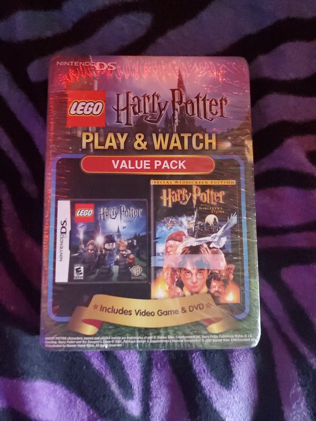 LEGO Harry Potter Years 1-4 Nintendo DS Play And Watch Value Pack New