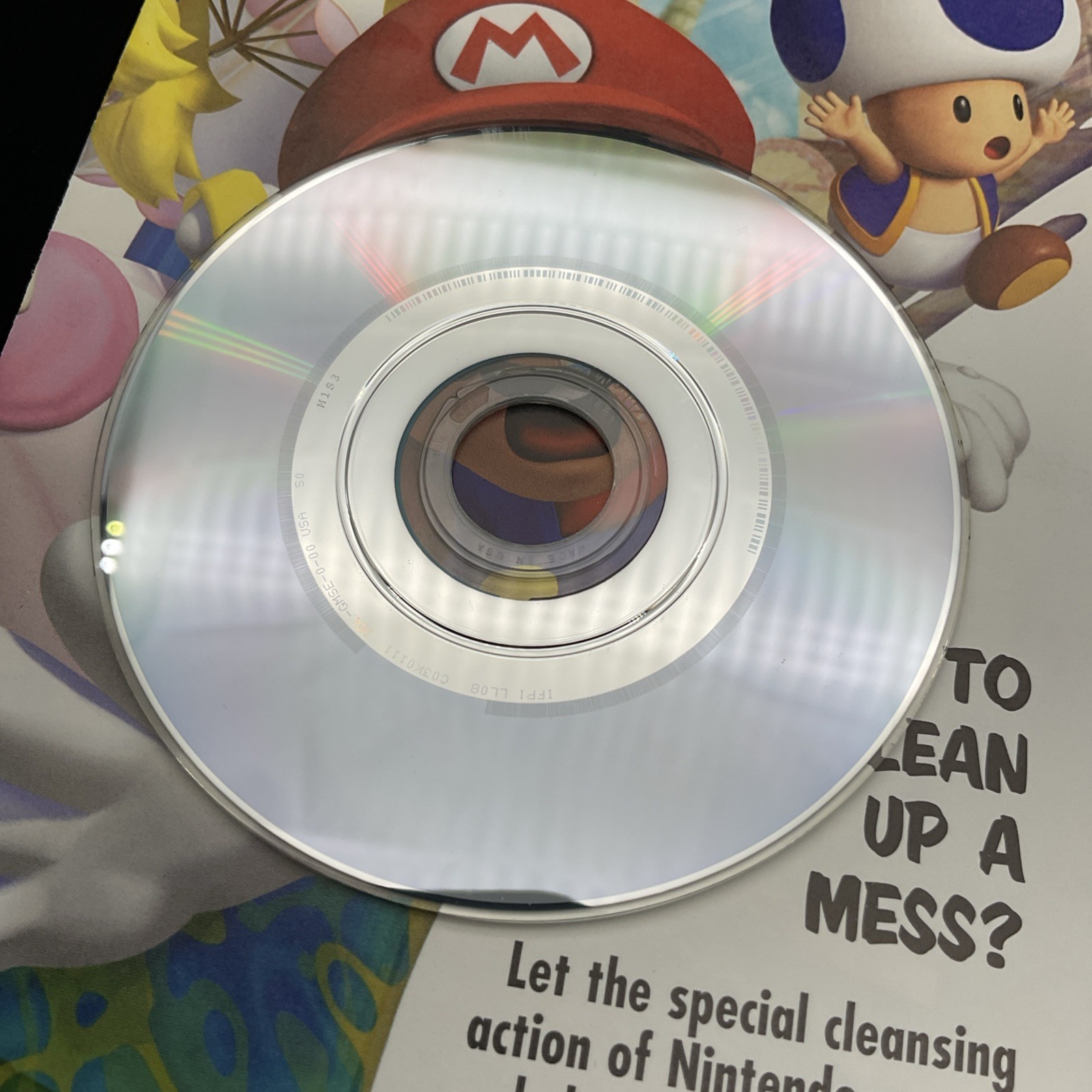 Super Mario Sunshine PC (GameCube) Tested & CIB+ Clean 1 YR Warranty Refurbished