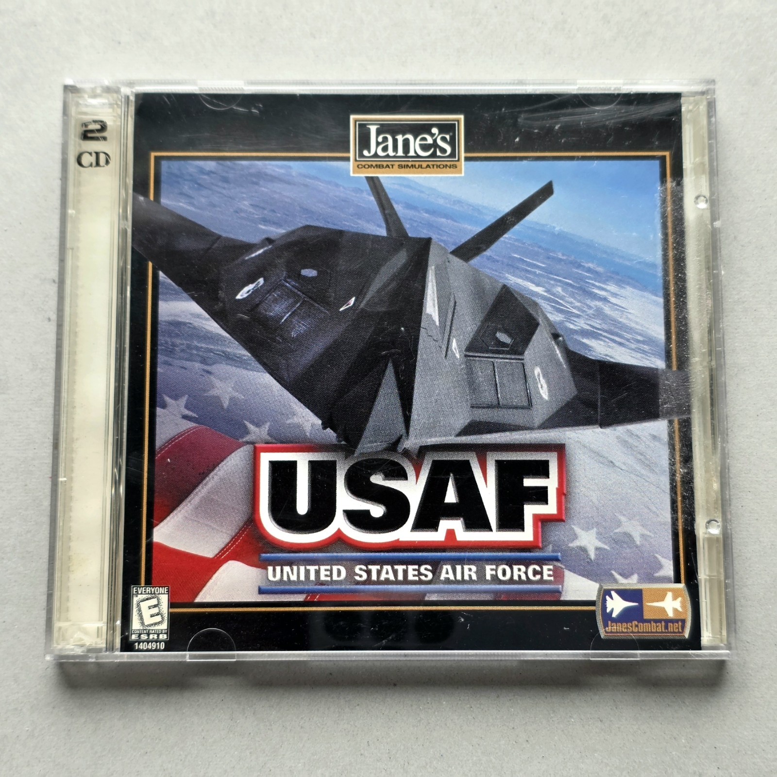 Jane’s USAF: United States Air Force (PC, 1999) Flight Simulation