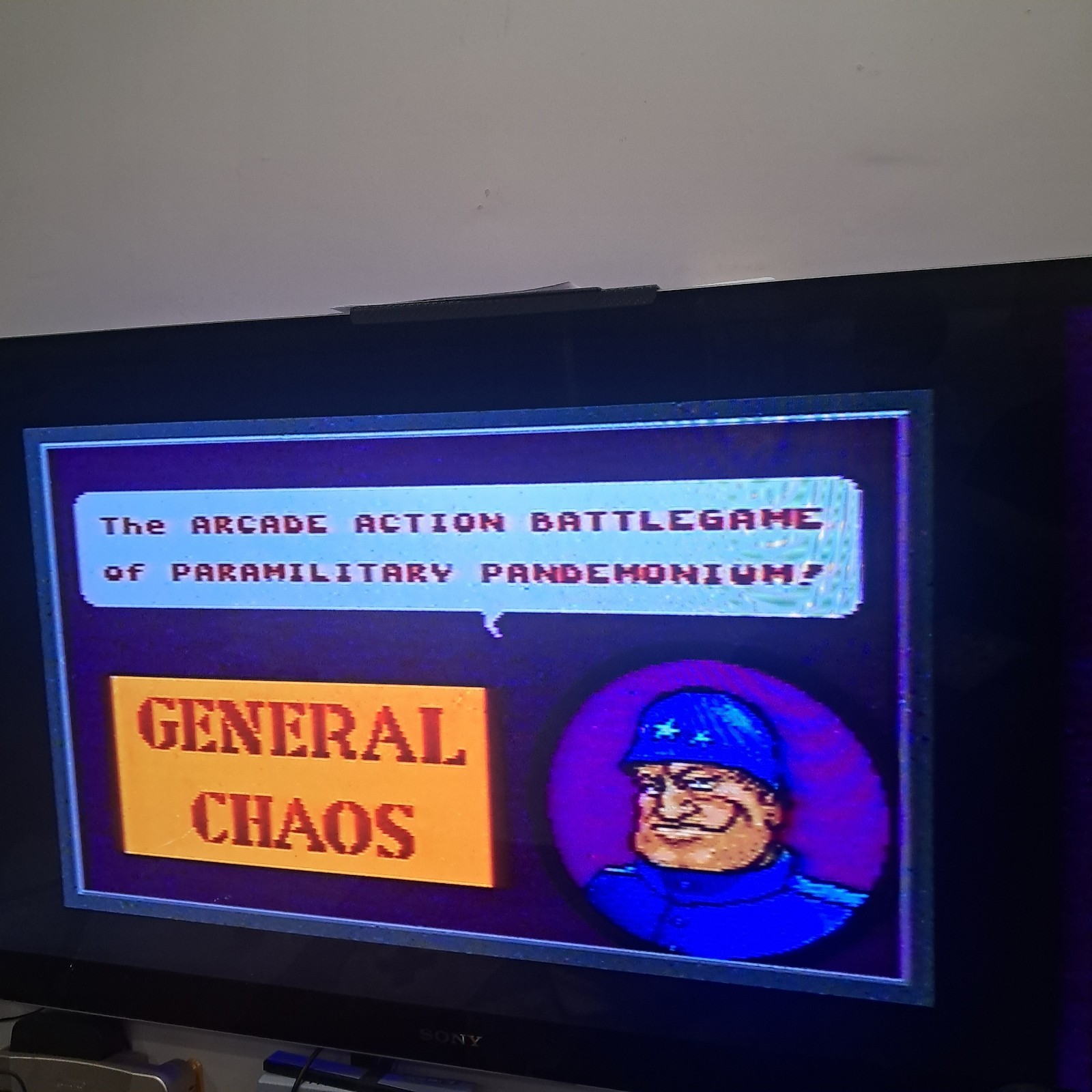 General Chaos Sega Genesis 1993 Game Cartridge In Original Box No Manual Tested