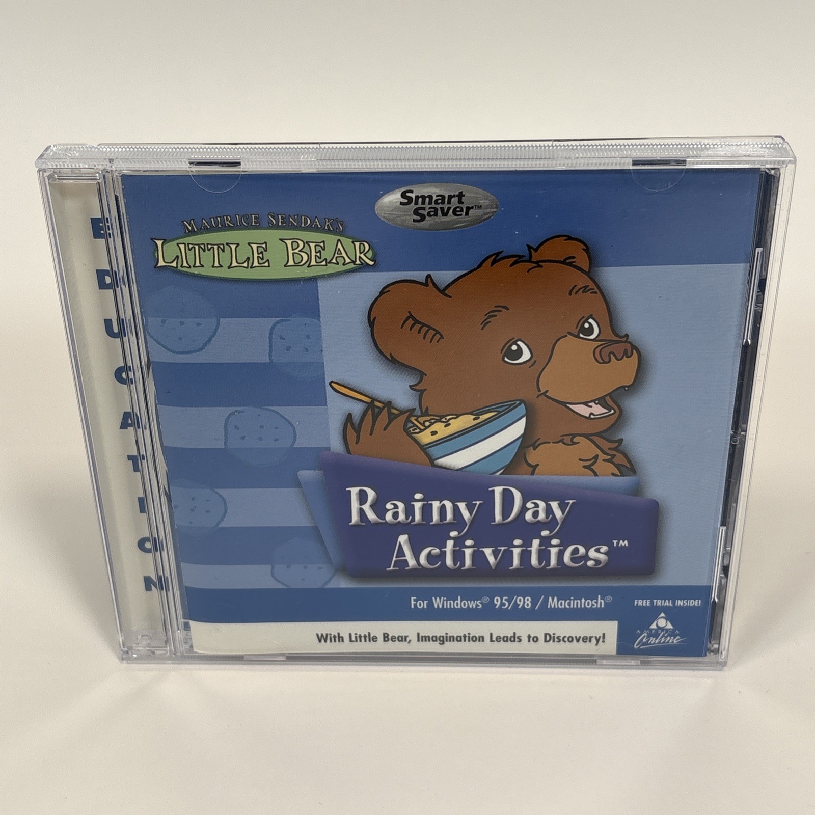 Little Bear Rainy Day Activities (Jewel Case) – PCMac – Video Game – Excellent