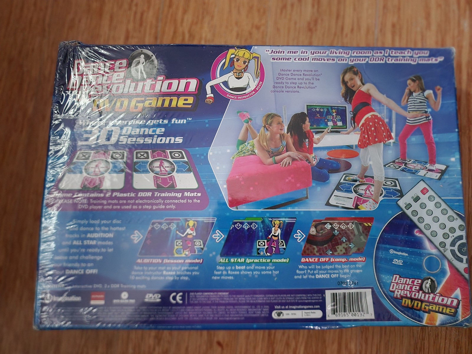 Imagination Dance Dance Revolution DVD Game *SEALED*