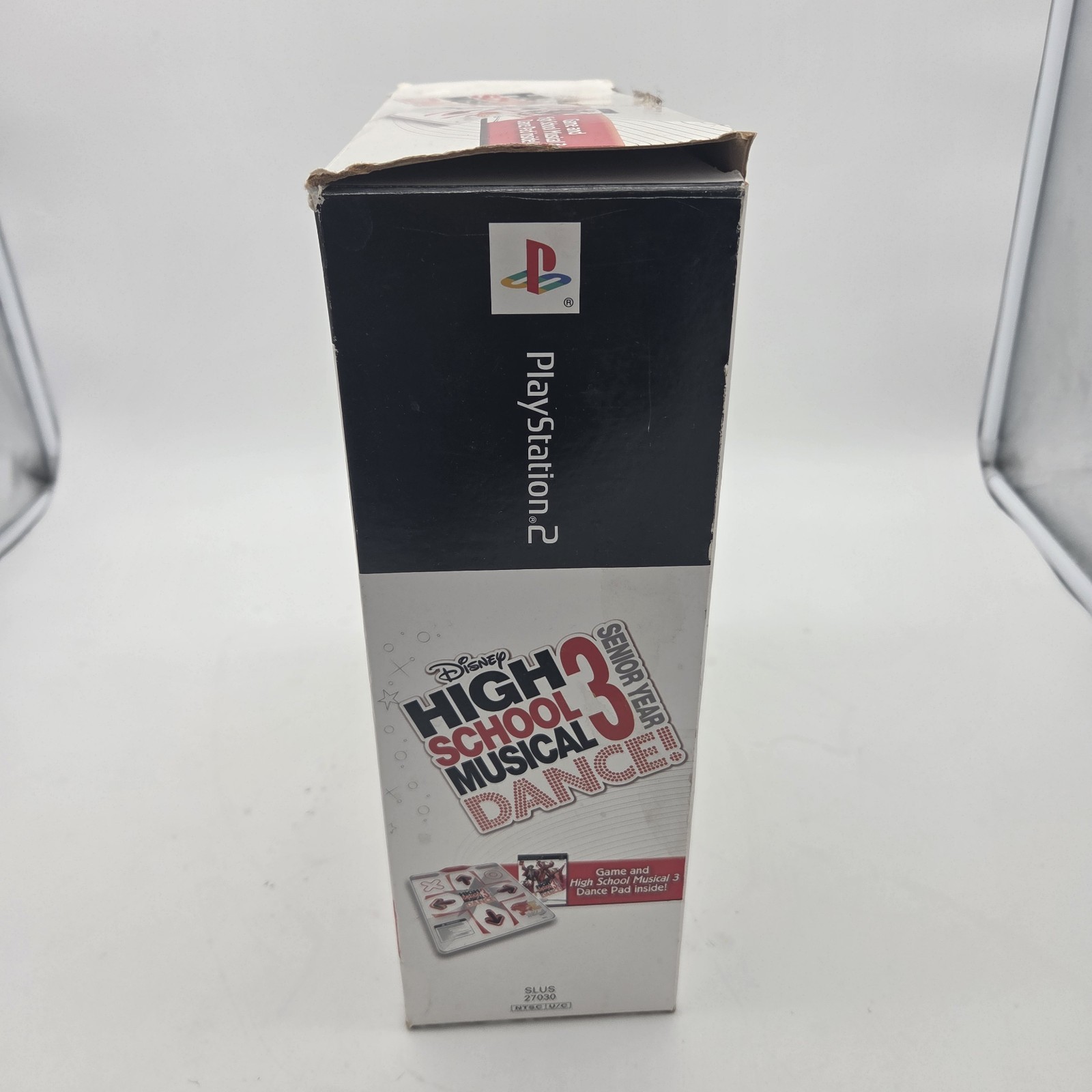 High School Musical 3: Senior Year Dance Bundle (Sony PS2) New Open Box