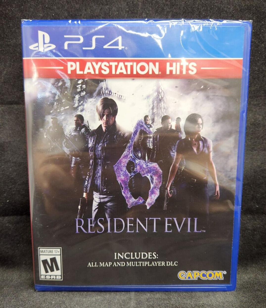 Resident Evil 6 (Playstation Hits) (PS4 / Playstation 4) BRAND NEW
