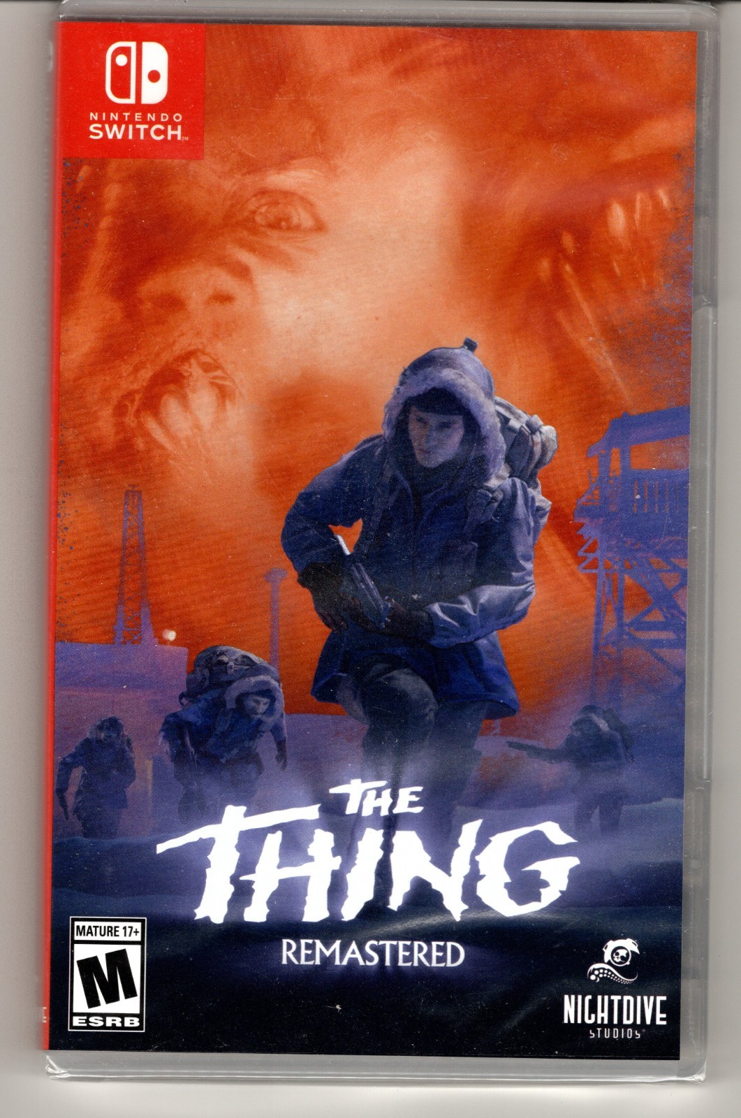The Thing Remastered Nintendo Switch Nightdive Studios 2025 Factory Sealed