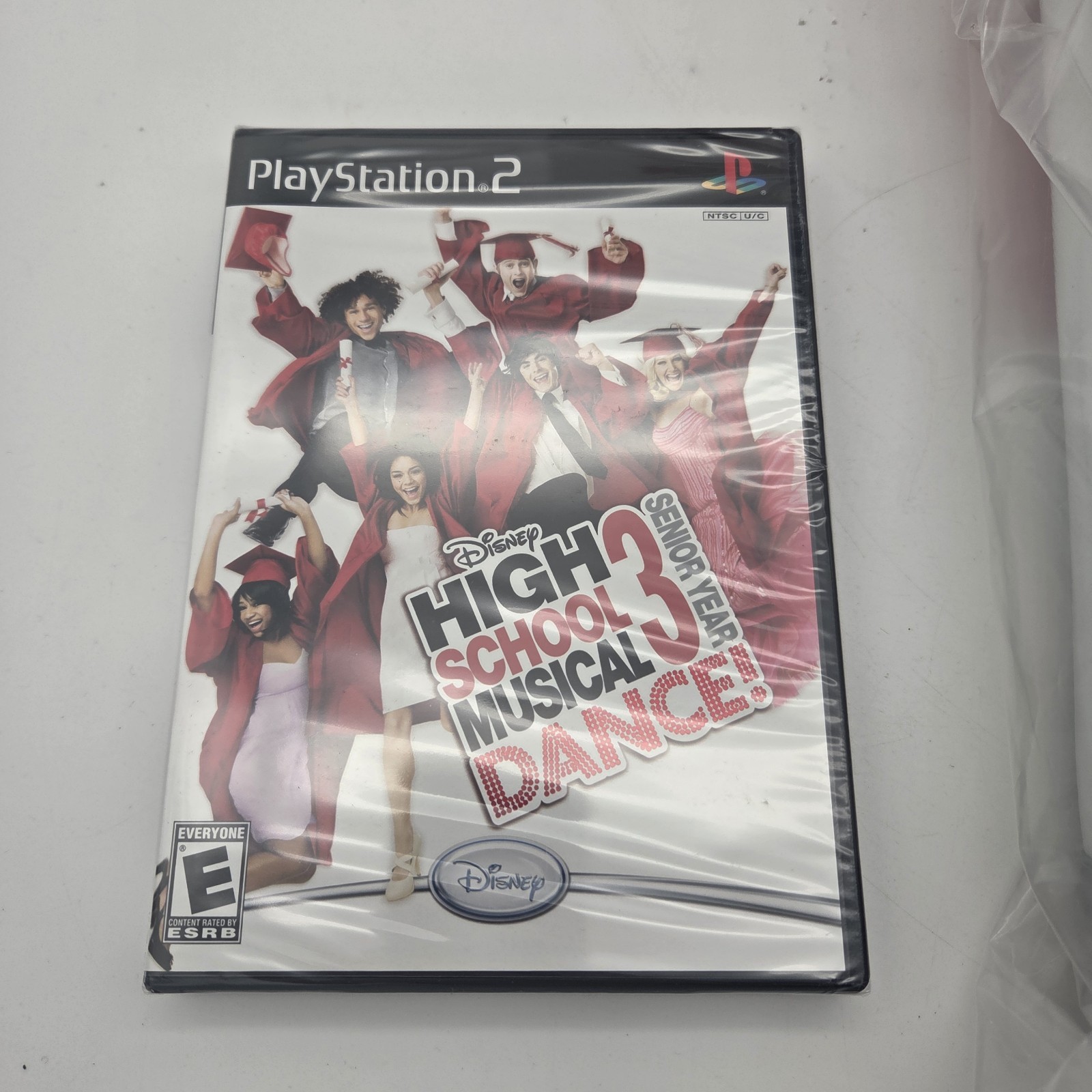 High School Musical 3: Senior Year Dance Bundle (Sony PS2) New Open Box