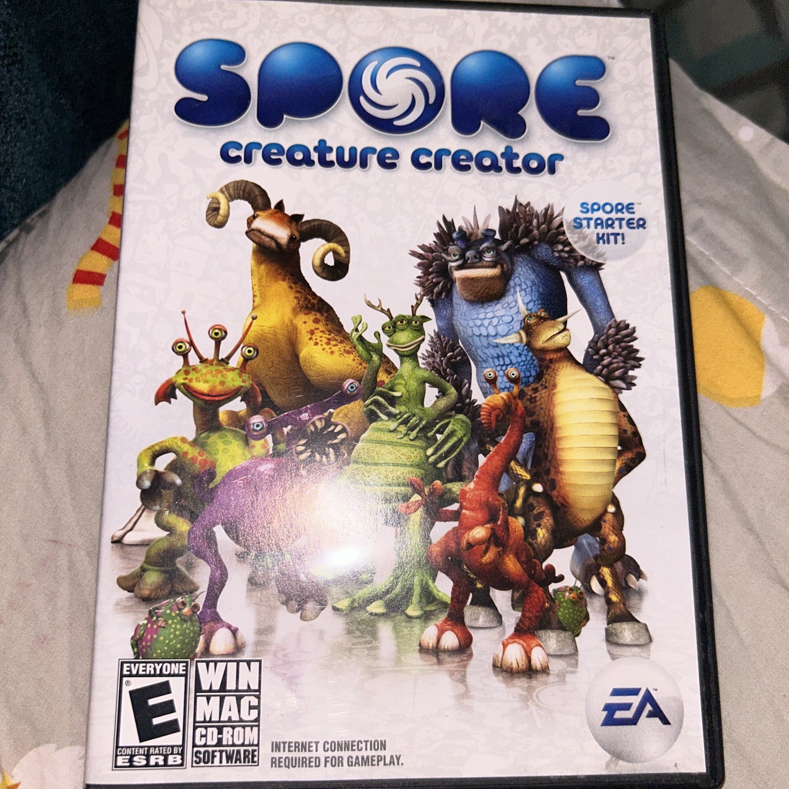 Spore Creature Creator, WIN MAC CD-ROM