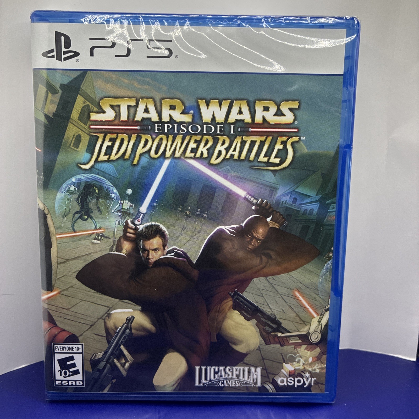 Star Wars Episode I: Jedi Power Battles PS5 Brand New Sealed Limited Run #140