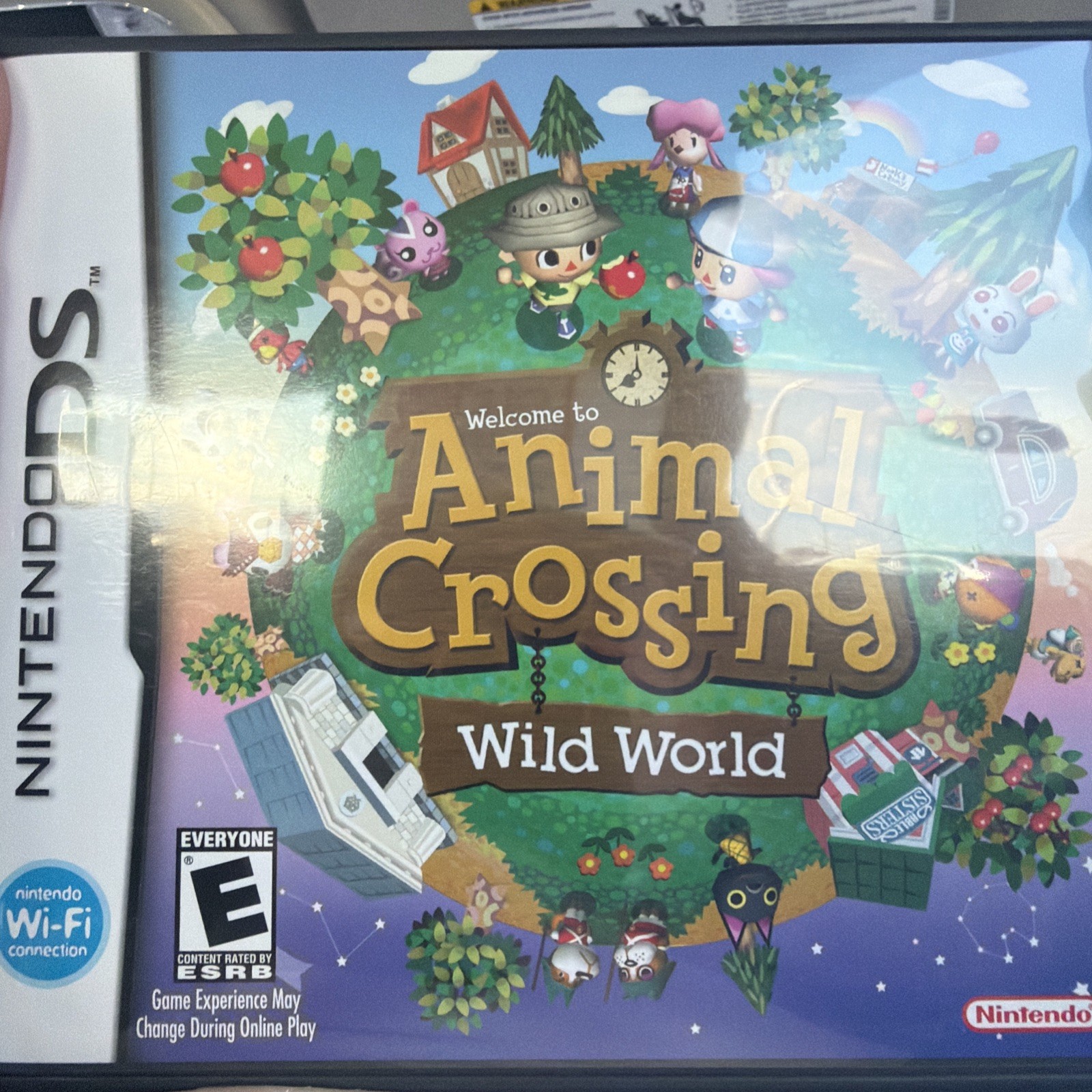 Nintendo DS Animal Crossing Wild World Complete