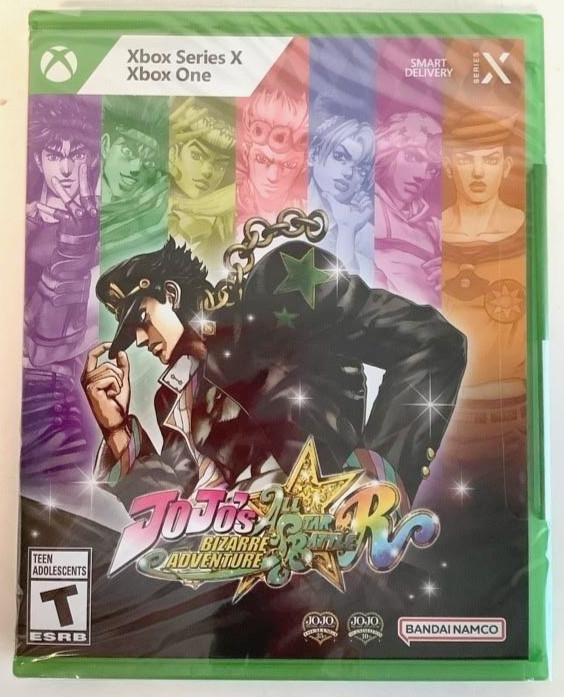 NEW Xbox Series X One XB1 JoJo’s Bizarre Adventure All-Star Battle R Game anime