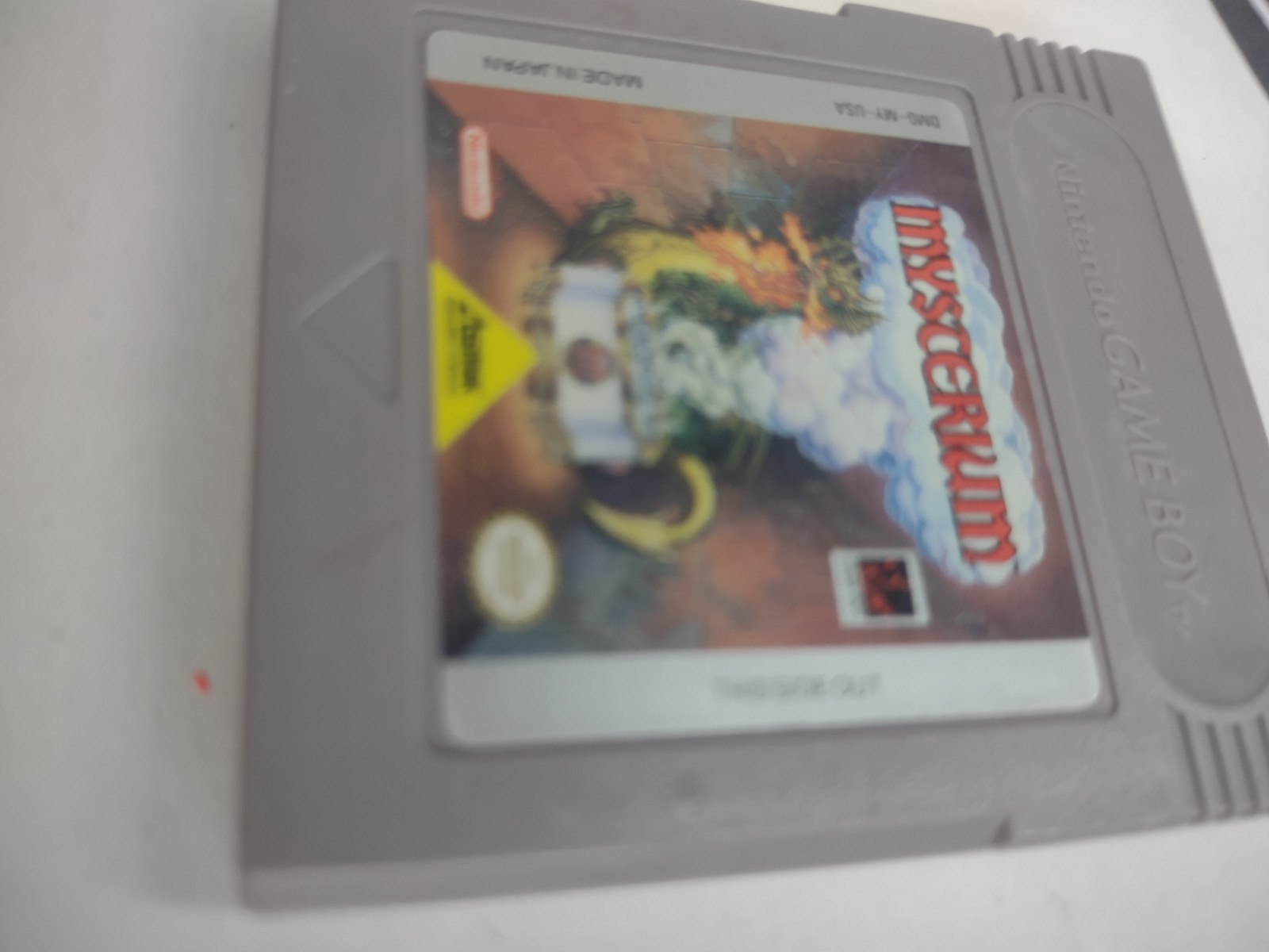 Mysterium cartridge, JRPG Role-playing for Nintendo Game Boy and GameBoy Color