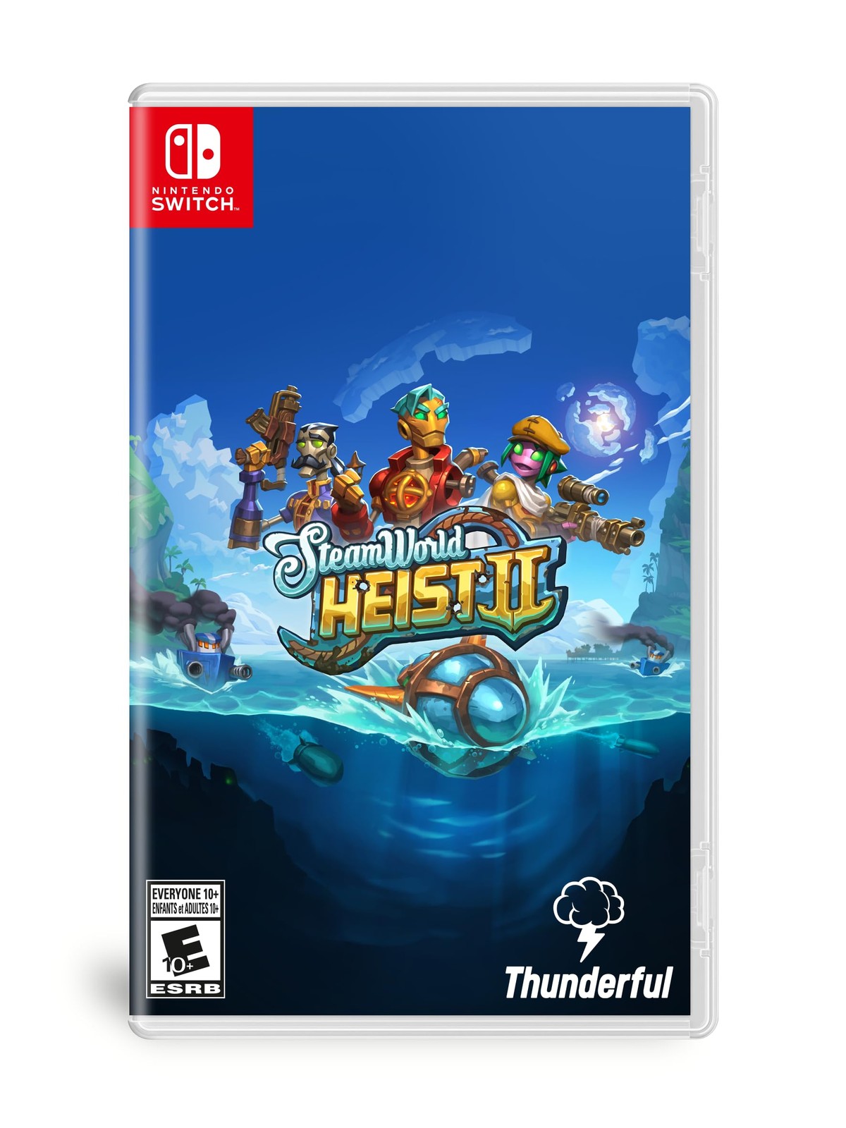 SteamWorld Heist II – Nintendo Switch