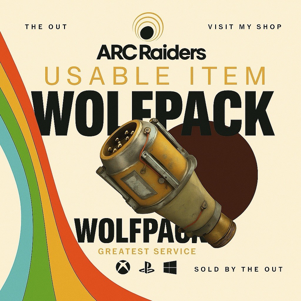 ARC Raiders – WOLFPACK X3 | GOING FAST🔥
