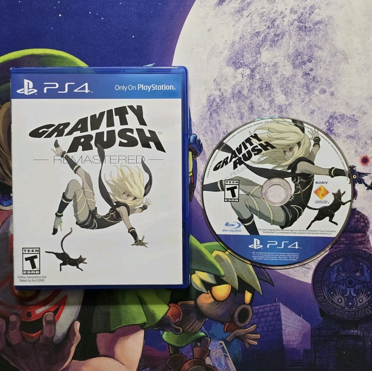 🔥Gravity Rush Remastered – PS4 – CIB (English + Chinese) US SELLER – WORKS