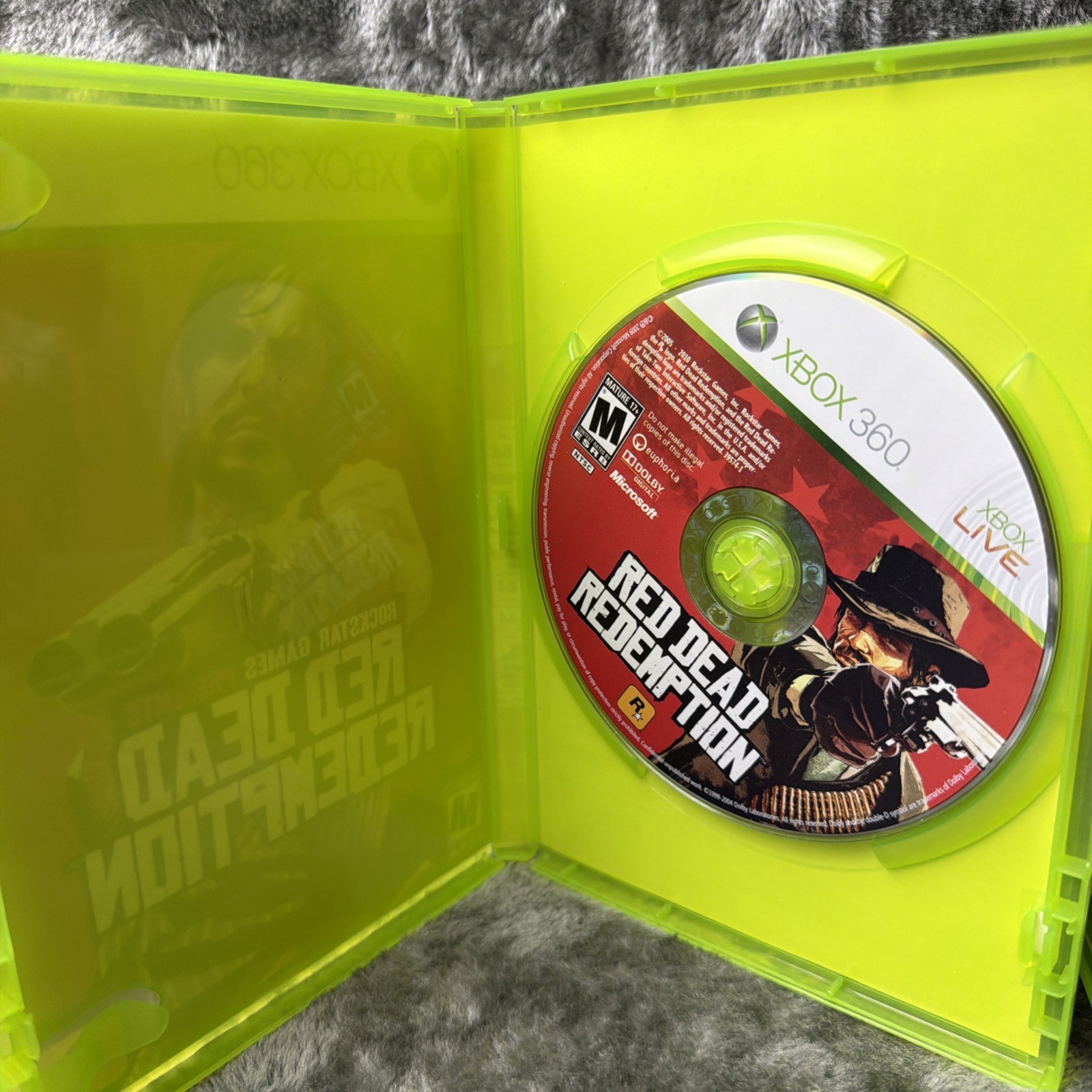 Xbox 360 – Red Dead Redemption & Undead Nightmare (CIB) Bundle Zombie
