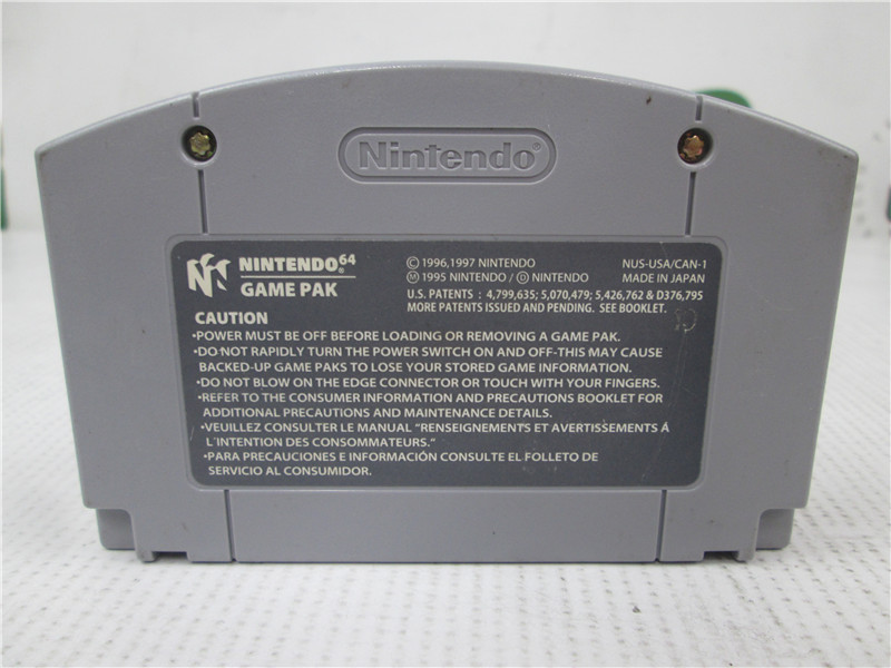 Nintendo 64 Banjo Tooie NUS-NB7E-USA Game Cartridge Tested