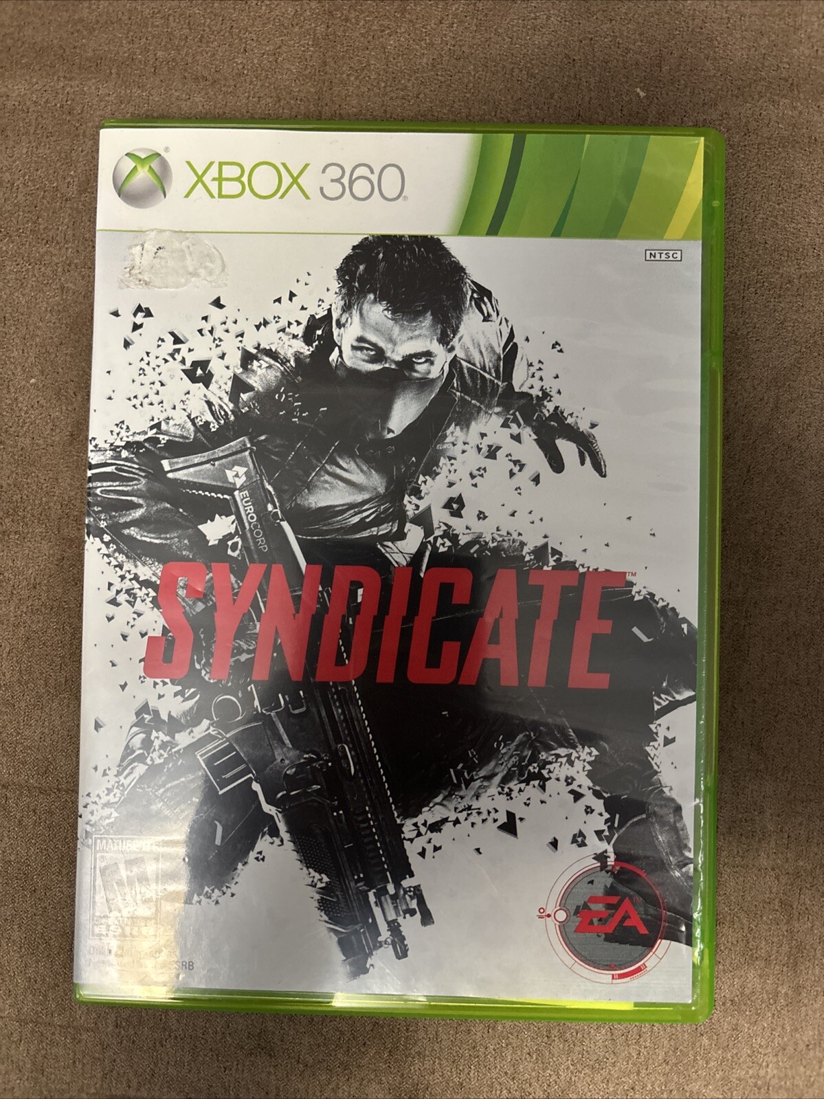 Syndicate (Microsoft Xbox 360, 2012) Tested Working – No Manual