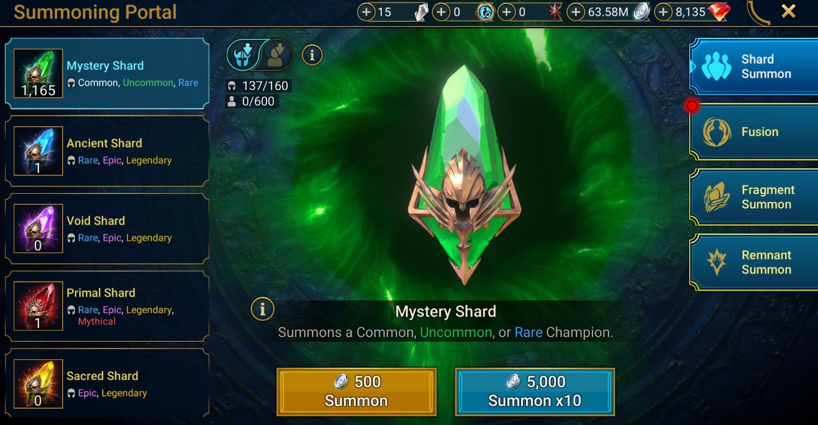Raid Shadow Legends | Starter acc with Cecilia : 92k energy / 25 Legendary hero