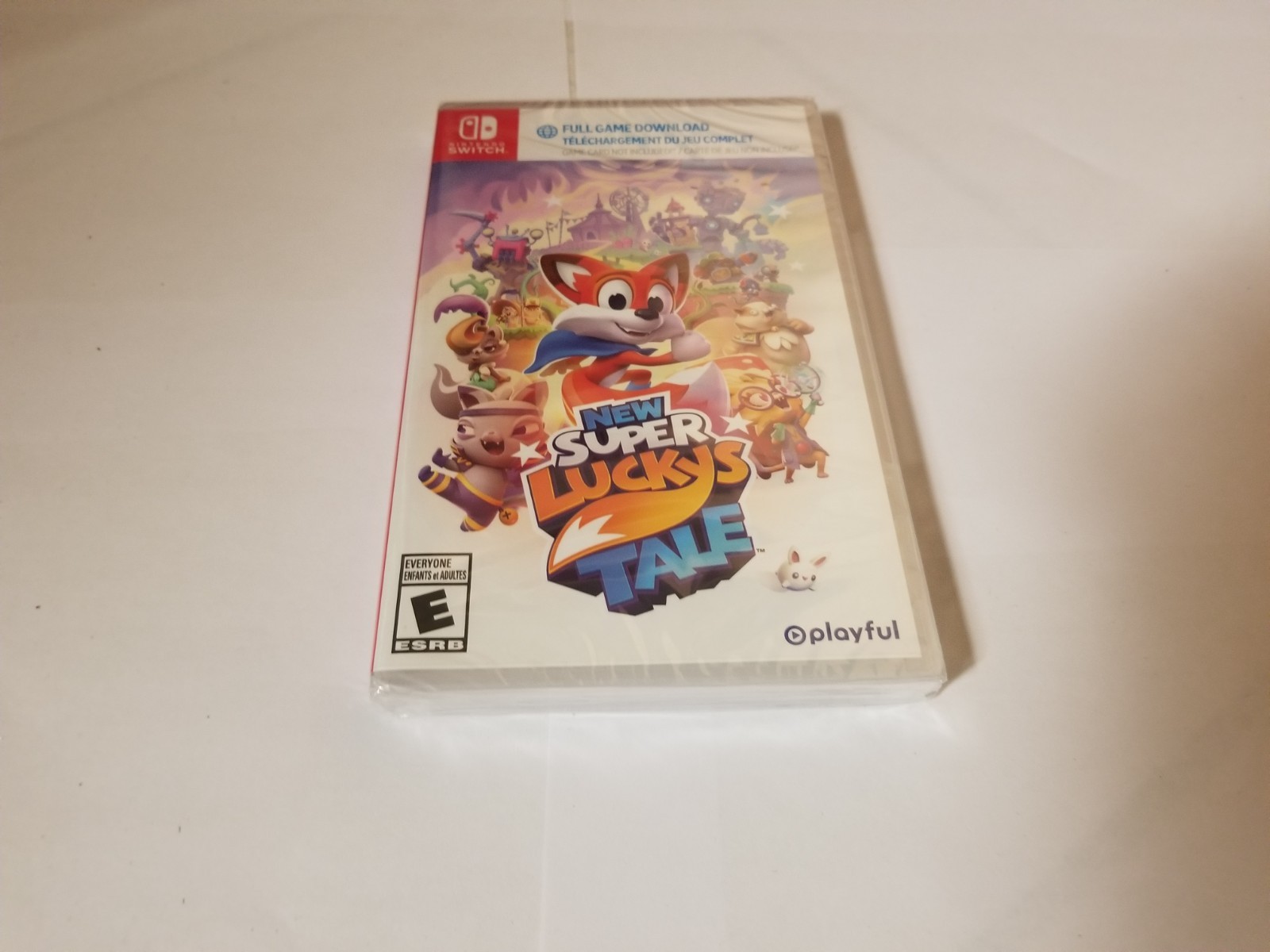New Super Lucky’s Tale [Code in Box] Nintendo Switch new