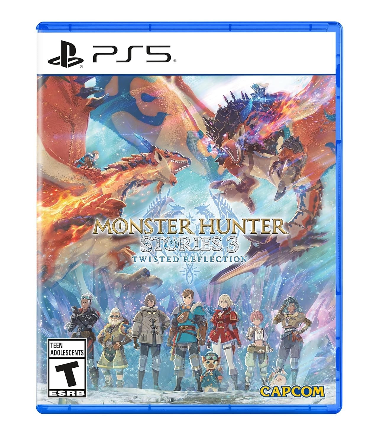 PS5 Monster Hunter Stories 3: Twisted Reflection (Sony PlayStation 5, 2026)