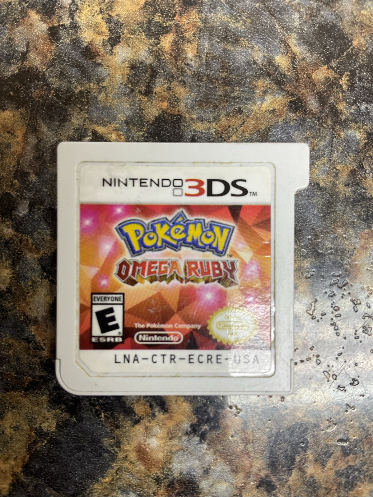 Pokémon Omega Ruby (Nintendo 3DS, 2014) Authentic – Cartridge Only(100502)