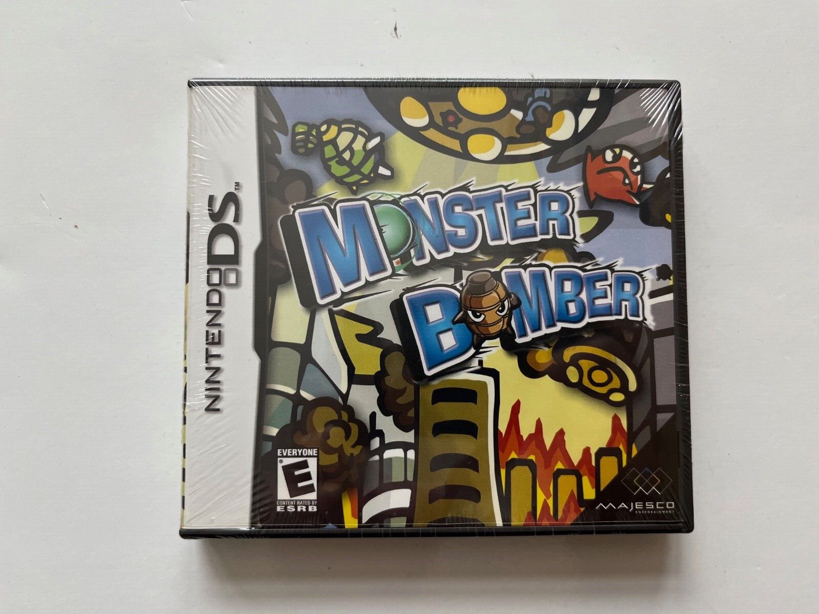 Monster Bomber (Nintendo DS, 2006) New Factory Sealed OOP Majesco Taito