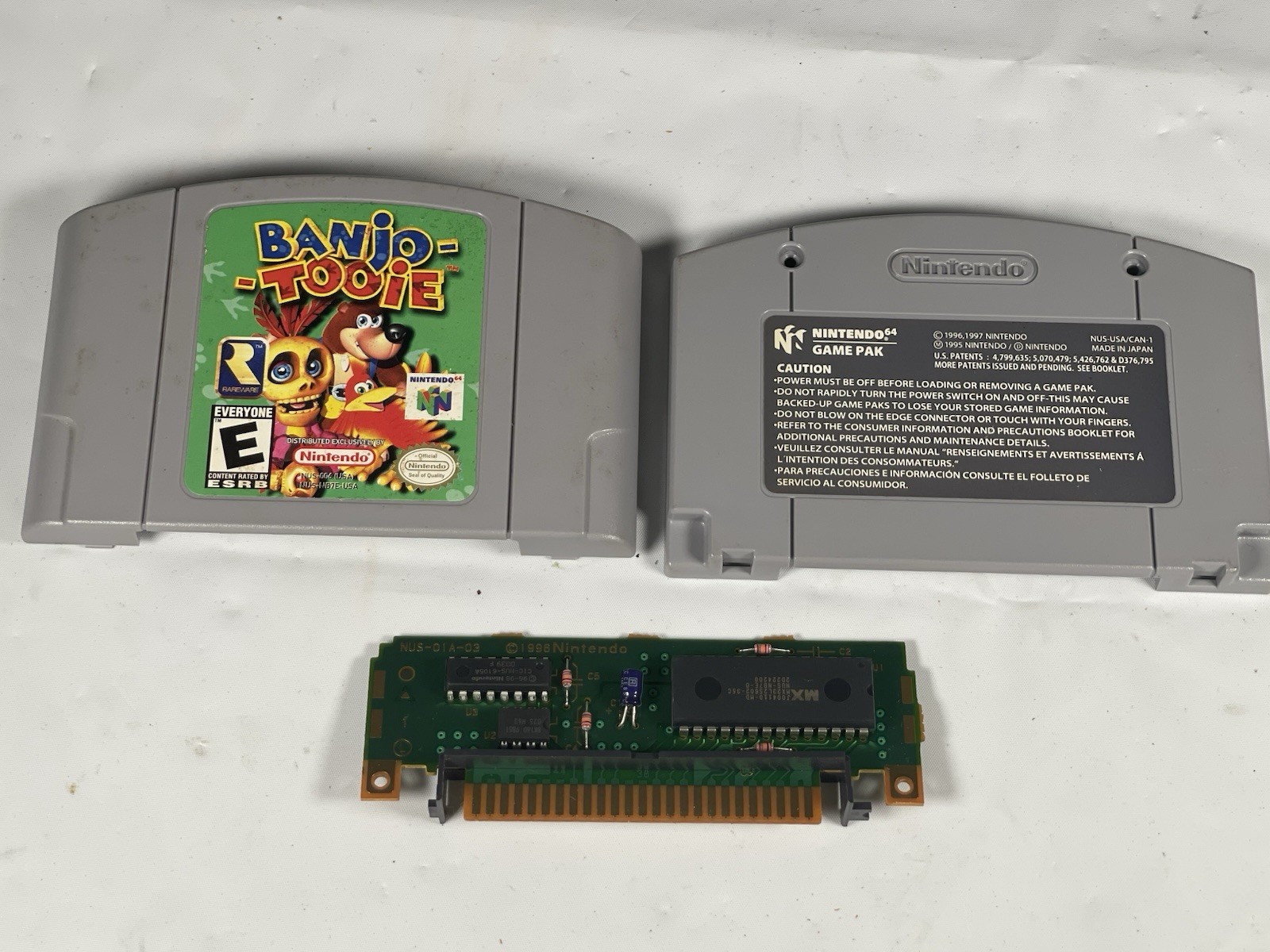 Banjo-Tooie (Nintendo 64 N64, 2000) Authentic