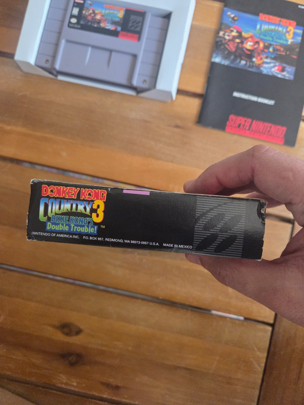 Donkey Kong Country 3 (Super Nintendo SNES, 1996) Complete CIB Tested
