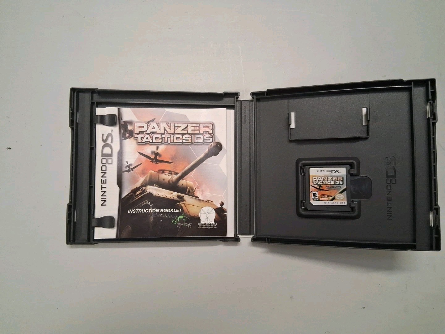Panzer Tactics DS – Nintendo DS – 2DS – 3DS – New 3DS