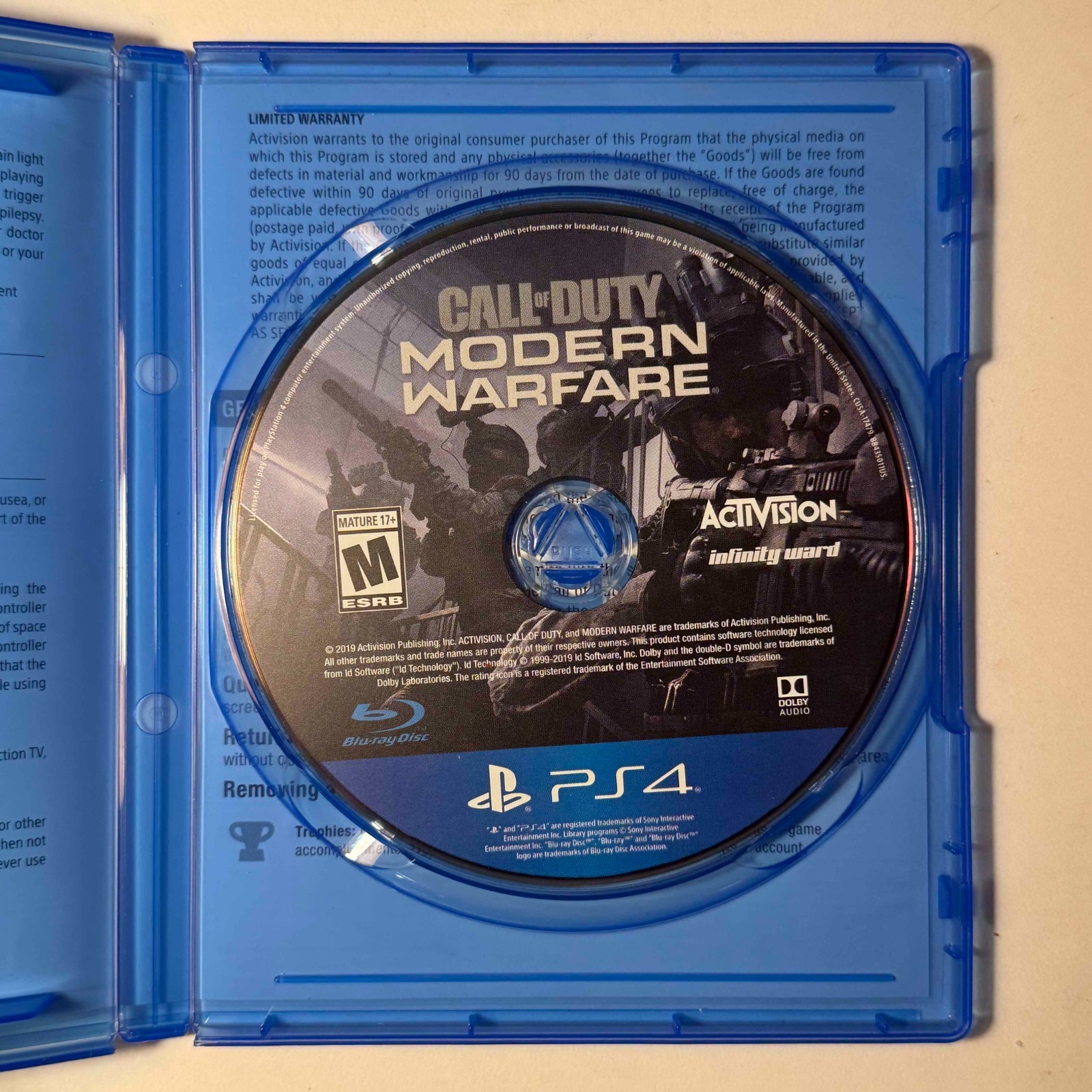 Call of Duty: Modern Warfare | PS4 | Lot #3 | PRISTINE | Bundle 3+ Games & Save
