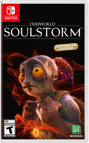 Oddworld: Soulstorm – Oddtimized Edition – Nintendo Switch New