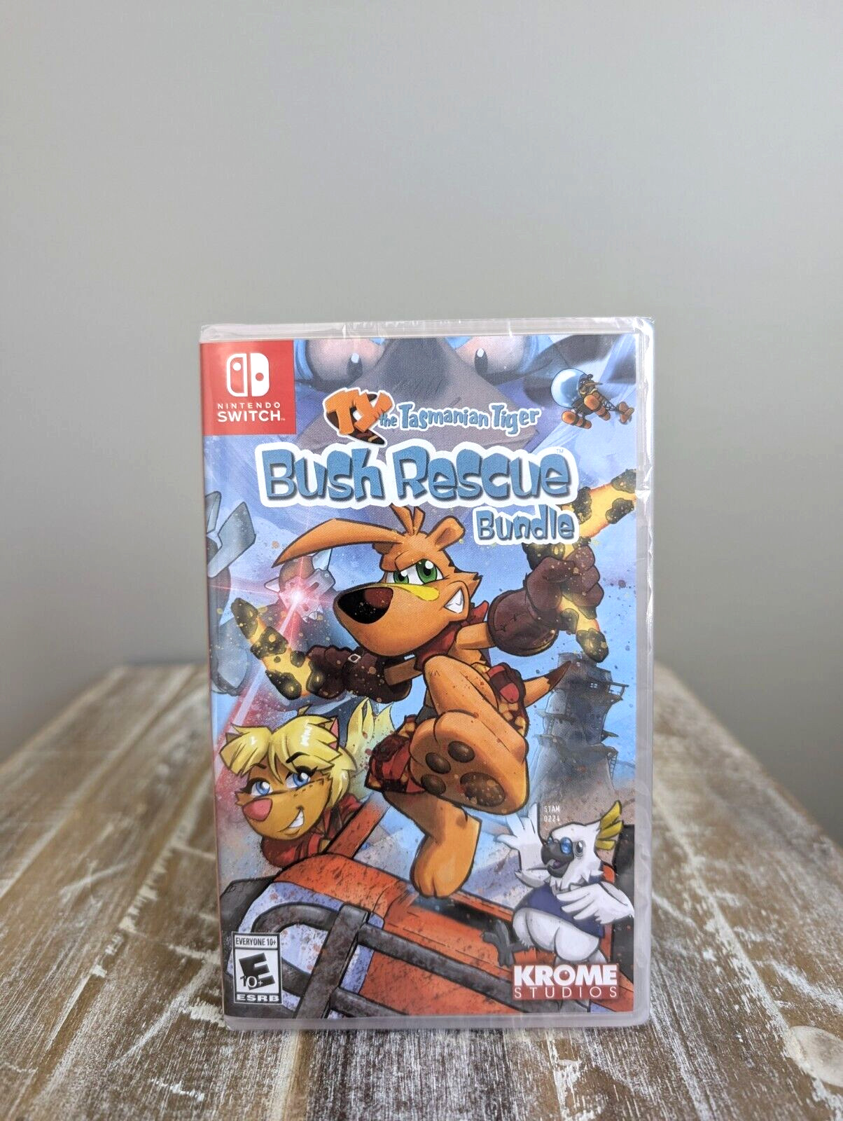NEW ✹ Ty The Tasmanian Tiger HD Bush Rescue Bundle Trilogy ✹ Switch Game USA