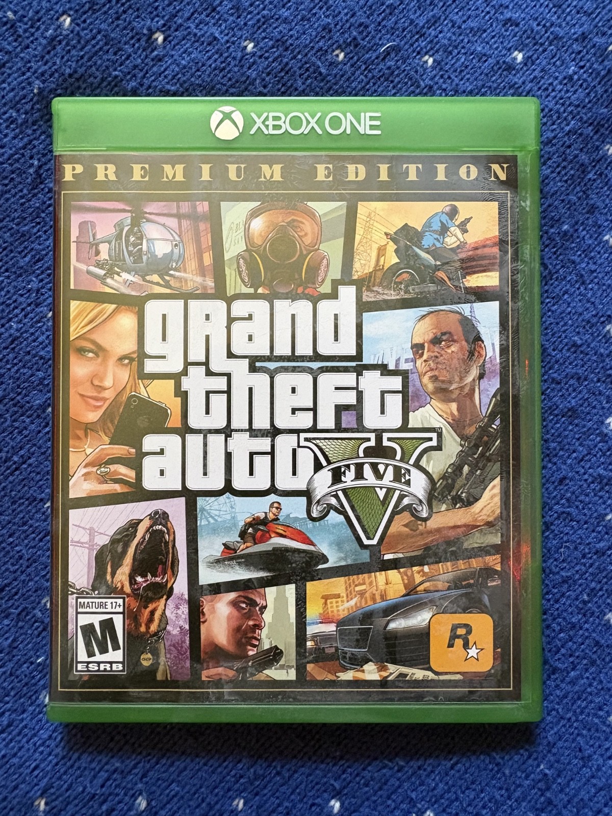 Grand Theft Auto V Premium Edition GTA 5 – Xbox One – Brand New – Unused Disk